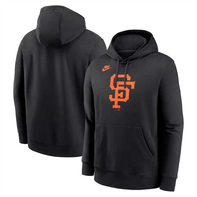 Men's San Francisco Giants Black Cooperstown Collection Logo Club Pullover Hoodie,We sell and wholesale Men's San Francisco Giants Black Cooperstown Collection Logo Club Pullover Hoodie on line form chian!