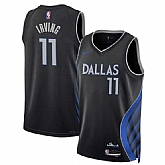 Men's Dallas Mavericks #11 Kyrie Irving Black 2025-26 City Edition Stitched Jersey Dzhi,baseball caps,new era cap wholesale,wholesale hats
