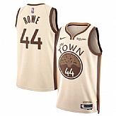 Men's Golden State Warriors #44 Jackson Rowe Tan 2025-26 City Edition Stitched Jersey Dzhi,baseball caps,new era cap wholesale,wholesale hats
