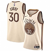 Men's Golden State Warriors #30 Stephen Curry Tan 2025-26 City Edition Stitched Jersey Dzhi,baseball caps,new era cap wholesale,wholesale hats