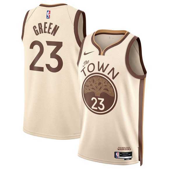 Men's Golden State Warriors #23 Draymond Green Tan 2025-26 City Edition Stitched Jersey Dzhi,We sell and wholesale Men's Golden State Warriors #23 Draymond Green Tan 2025-26 City Edition Stitched Jersey Dzhi on line form chian!