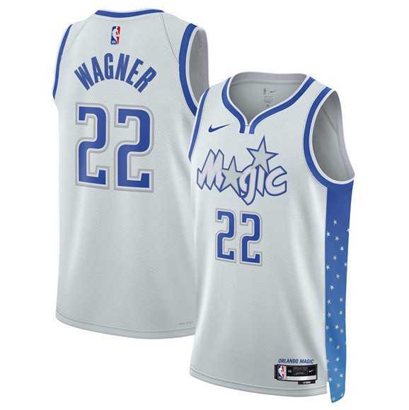 Men's Orlando Magic #22 Franz Wagner Silver 2025-26 City Edition Stitched Jersey Dzhi,We sell and wholesale Men's Orlando Magic #22 Franz Wagner Silver 2025-26 City Edition Stitched Jersey Dzhi on line form chian!