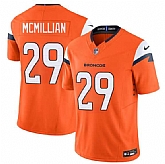 Men's Denver Broncos #29 Ja'Quan McMillan Orange 2025 F.U.S.E. Vapor Limited Stitched Jersey Dzhi,baseball caps,new era cap wholesale,wholesale hats