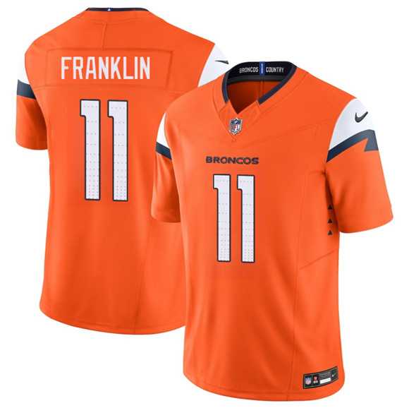 Men's Denver Broncos #11 Troy Franklin Orange 2025 F.U.S.E. Vapor Limited Stitched Jersey Dzhi,We sell and wholesale Men's Denver Broncos #11 Troy Franklin Orange 2025 F.U.S.E. Vapor Limited Stitched Jersey Dzhi on line form chian!