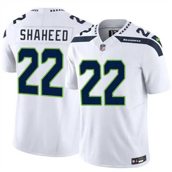 Men's Seattle Seahawks #22 Rashid Shaheed White 2025 F.U.S.E. Vapor Untouchable Limited Stitched Jersey Dzhi,We sell and wholesale Men's Seattle Seahawks #22 Rashid Shaheed White 2025 F.U.S.E. Vapor Untouchable Limited Stitched Jersey Dzhi on line form chian!