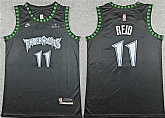 Men's Minnesota Timberwolves #11 Naz Reid Black 2025-26 Classic Edition Stitched jersey,baseball caps,new era cap wholesale,wholesale hats