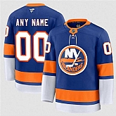 Men's New York Islanders Active Player Custom Royal 2024-25 Home Stitched Hockey Jersey,baseball caps,new era cap wholesale,wholesale hats