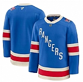 Men's New York Rangers Active Player Custom Blue Centennial Stitched Hockey Jersey,baseball caps,new era cap wholesale,wholesale hats