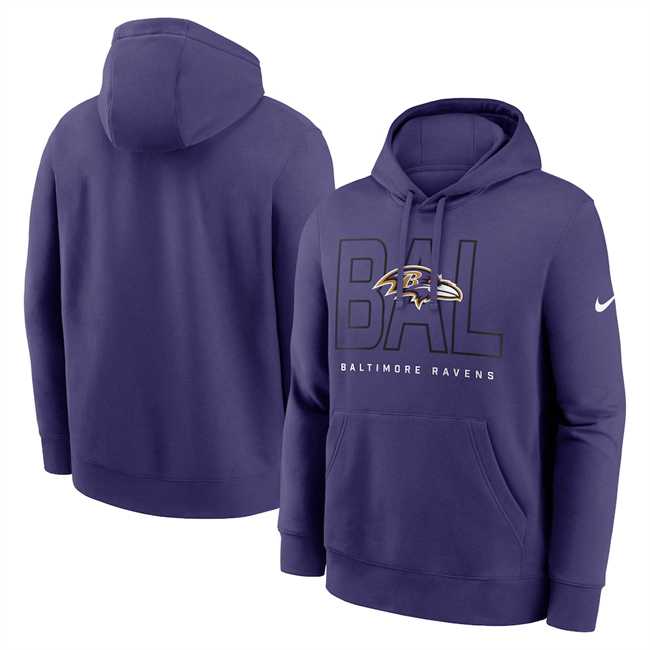 Men's Baltimore Ravens Purple Busted Play Club Fleece Pullover Hoodie,We sell and wholesale Men's Baltimore Ravens Purple Busted Play Club Fleece Pullover Hoodie on line form chian!