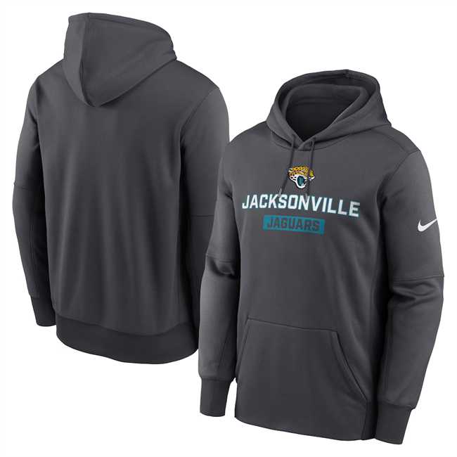 Men's Jacksonville Jaguars Anthracite Toss Sweep Performance Pullover Hoodie,We sell and wholesale Men's Jacksonville Jaguars Anthracite Toss Sweep Performance Pullover Hoodie on line form chian!
