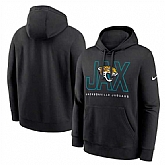 Men's Jacksonville Jaguars Black Busted Play Club Fleece Pullover Hoodie,baseball caps,new era cap wholesale,wholesale hats