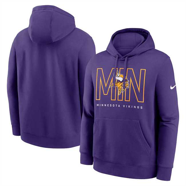 Men's Minnesota Vikings Purple Busted Play Club Fleece Pullover Hoodie,We sell and wholesale Men's Minnesota Vikings Purple Busted Play Club Fleece Pullover Hoodie on line form chian!