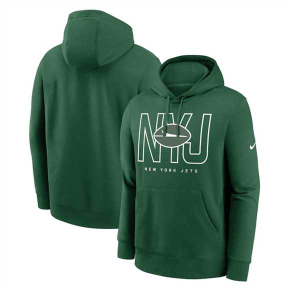 Men's New York Jets Green Busted Play Club Fleece Pullover Hoodie,We sell and wholesale Men's New York Jets Green Busted Play Club Fleece Pullover Hoodie on line form chian!