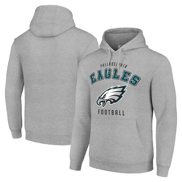 Men's Philadelphia Eagles Gray Pullover Hoodie,We sell and wholesale Men's Philadelphia Eagles Gray Pullover Hoodie on line form chian!