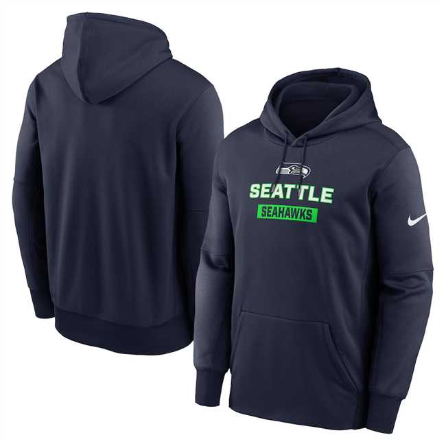 Men's Seattle Seahawks College Navy Toss Sweep Performance Pullover Hoodie,We sell and wholesale Men's Seattle Seahawks College Navy Toss Sweep Performance Pullover Hoodie on line form chian!