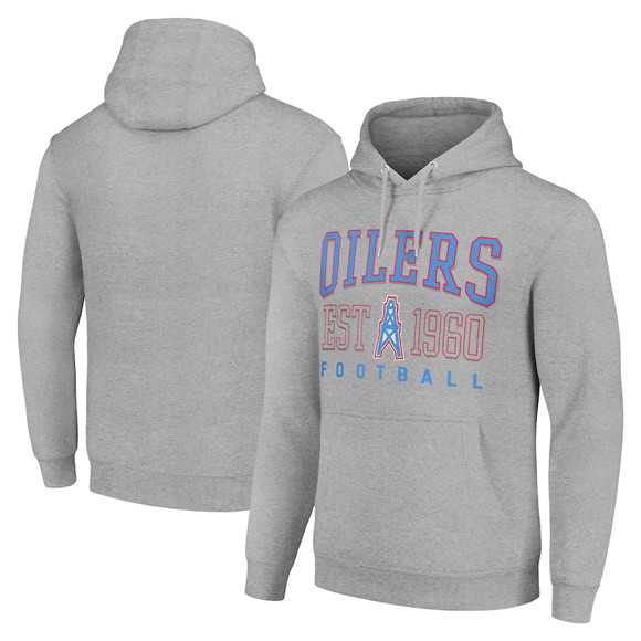 Men's Tennessee Titans Gray Throwback Logo Pullover Hoodie,We sell and wholesale Men's Tennessee Titans Gray Throwback Logo Pullover Hoodie on line form chian!