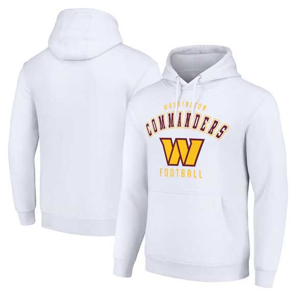 Men's Washington Commanders White Pullover Hoodie,We sell and wholesale Men's Washington Commanders White Pullover Hoodie on line form chian!