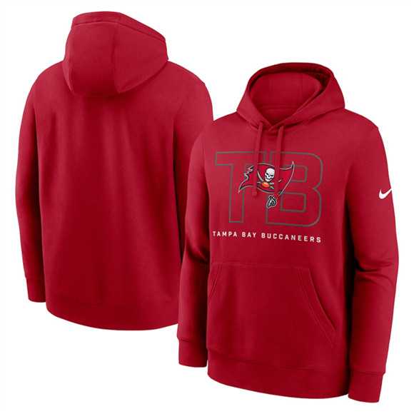 Men's Tampa Bay Buccaneers Red Busted Play Club Fleece Pullover Hoodie,We sell and wholesale Men's Tampa Bay Buccaneers Red Busted Play Club Fleece Pullover Hoodie on line form chian!