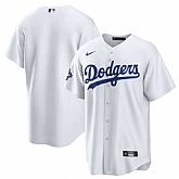 Men's Los Angeles Dodgers Blank White 2025 World Series Champions Stitched Jersey,baseball caps,new era cap wholesale,wholesale hats