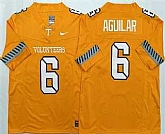 Men's Tennessee Volunteers #6 Joey Aguilar Limited Orange 2025 College Football Jersey,baseball caps,new era cap wholesale,wholesale hats