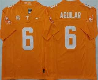 Men's Tennessee Volunteers #6 Joey Aguilar Orange 2024 FUSE College Football Jersey,We sell and wholesale Men's Tennessee Volunteers #6 Joey Aguilar Orange 2024 FUSE College Football Jersey on line form chian!