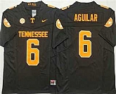 Men's Tennessee Volunteers #6 Joey Aguilar Black FUSE College Football Jersey,baseball caps,new era cap wholesale,wholesale hats
