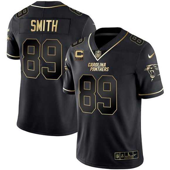Men's Carolina Panthers #89 Steve Smith Black Gold With 4-Star C Patch Vapor Limited Stitched Jersey Dyin,We sell and wholesale Men's Carolina Panthers #89 Steve Smith Black Gold With 4-Star C Patch Vapor Limited Stitched Jersey Dyin on line form chian!