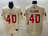 Men's Arizona Cardinals #40 Pat Tillman 2025 F.U.S.E. 'Rivalries' Vapor Untouchable Limited Stitched Jersey Dzhi,baseball caps,new era cap wholesale,wholesale hats