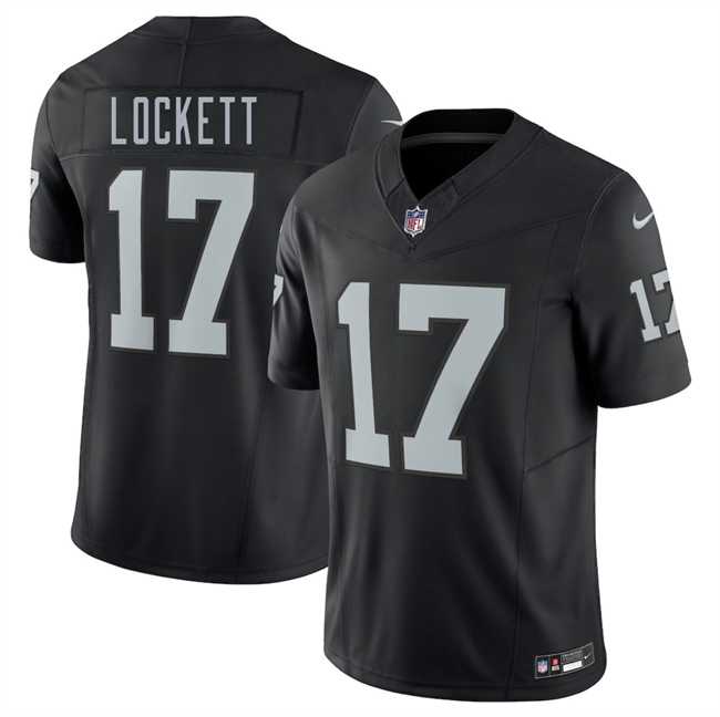 Men's Las Vegas Raiders #17 Tyler Lockett Black 2025 F.U.S.E. Vapor Untouchable Limited Stitched Jersey Dzhi,We sell and wholesale Men's Las Vegas Raiders #17 Tyler Lockett Black 2025 F.U.S.E. Vapor Untouchable Limited Stitched Jersey Dzhi on line form chian!