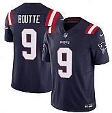 Men's New England Patriots #9 Kayshon Boutte Navy 2025 F.U.S.E. Vapor Limited Stitched Jersey Dzhi,baseball caps,new era cap wholesale,wholesale hats