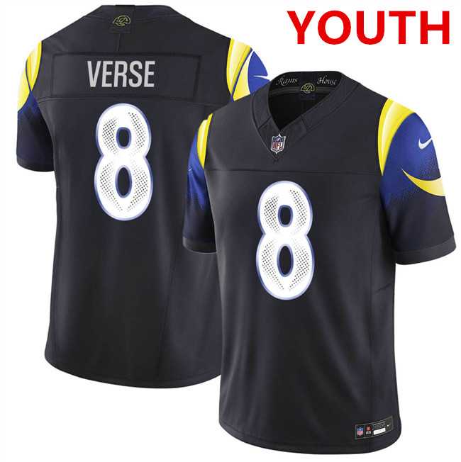 Youth los angeles rams #8 jared verse midnight blue 2025 F.U.S.E. 'Rivalries' vapor limited stitched jersey Dzhi,We sell and wholesale Youth los angeles rams #8 jared verse midnight blue 2025 F.U.S.E. 'Rivalries' vapor limited stitched jersey Dzhi on line form chian!