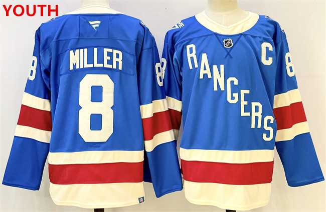 Youth new york rangers #8 jt miller blue 2025 with c patch stitched hockey,We sell and wholesale Youth new york rangers #8 jt miller blue 2025 with c patch stitched hockey on line form chian!