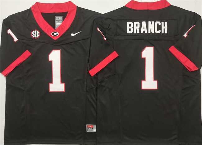 Georgia Bulldogs #1 Zachariah Branch Black F.U.S.E. Stitched Jersey,We sell and wholesale Georgia Bulldogs #1 Zachariah Branch Black F.U.S.E. Stitched Jersey on line form chian!