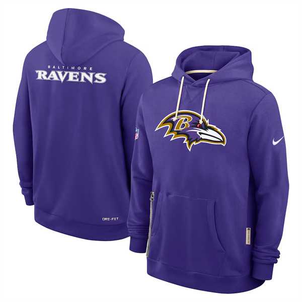 Men's Baltimore Ravens Purple Sideline Standard Issue Initial Home Dri-FIT Pullover Hoodie,We sell and wholesale Men's Baltimore Ravens Purple Sideline Standard Issue Initial Home Dri-FIT Pullover Hoodie on line form chian!