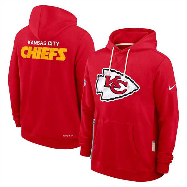 Men's Kansas City Chiefs Red Sideline Standard Issue Initial Home Dri-FIT Pullover Hoodie,We sell and wholesale Men's Kansas City Chiefs Red Sideline Standard Issue Initial Home Dri-FIT Pullover Hoodie on line form chian!