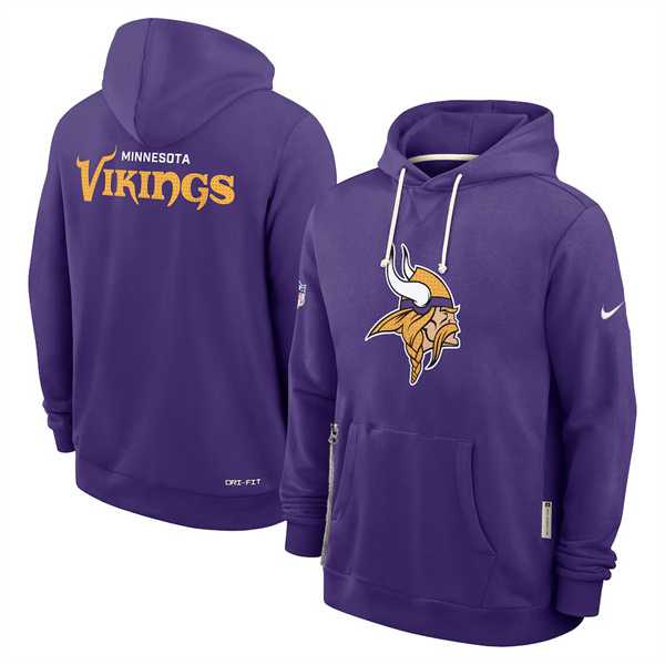 Men's Minnesota Vikings Purple Sideline Standard Issue Initial Home Dri-FIT Pullover Hoodie,We sell and wholesale Men's Minnesota Vikings Purple Sideline Standard Issue Initial Home Dri-FIT Pullover Hoodie on line form chian!