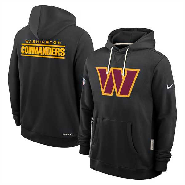 Men's Washington Commanders Black Sideline Standard Issue Initial Home Dri-FIT Pullover Hoodie,We sell and wholesale Men's Washington Commanders Black Sideline Standard Issue Initial Home Dri-FIT Pullover Hoodie on line form chian!