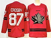 Men's Canada Hockey #87 Sidney Crosby Red Stitched Jersey,baseball caps,new era cap wholesale,wholesale hats