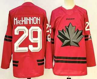 Men's Canada Hockey #29 Nathan MacKinnon Red Stitched Jersey,We sell and wholesale Men's Canada Hockey #29 Nathan MacKinnon Red Stitched Jersey on line form chian!