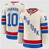 Men's New York Rangers #10 Artemi Panarin Cream 2026 Winter Classic Stitched Hockey Jersey Dzhi,baseball caps,new era cap wholesale,wholesale hats