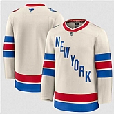 Men's New York Rangers Blank Cream 2026 Winter Classic Stitched Hockey Jersey Dzhi,baseball caps,new era cap wholesale,wholesale hats