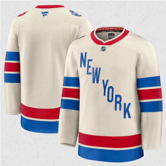 Men's New York Rangers Blank Cream 2026 Winter Classic Stitched Hockey Jersey Dzhi,We sell and wholesale Men's New York Rangers Blank Cream 2026 Winter Classic Stitched Hockey Jersey Dzhi on line form chian!