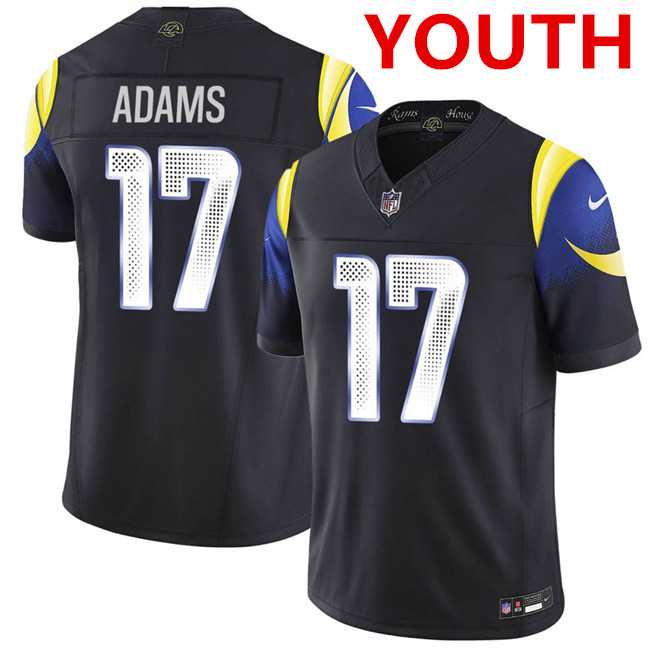 Youth los angeles rams #17 davante adams Black 2025 F.u.s.e. 'rivalries' Vapor Limited Stitched Jersey Dzhi,We sell and wholesale Youth los angeles rams #17 davante adams Black 2025 F.u.s.e. 'rivalries' Vapor Limited Stitched Jersey Dzhi on line form chian!