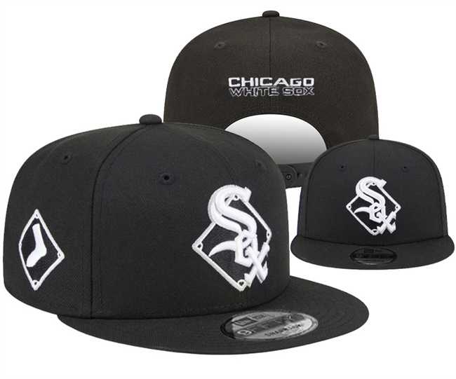 Chicago White Sox 2025 Stitched Snapback Hats 055,We sell and wholesale Chicago White Sox 2025 Stitched Snapback Hats 055 on line form chian!