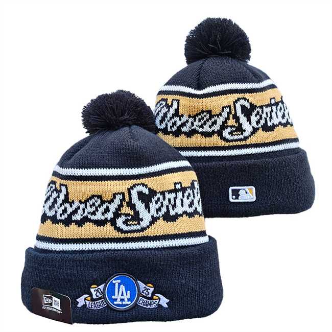 Los Angeles Dodgers 2025 World Series Knit Hats1,We sell and wholesale Los Angeles Dodgers 2025 World Series Knit Hats1 on line form chian!