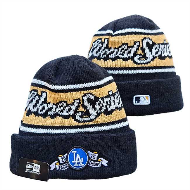 Los Angeles Dodgers 2025 World Series Knit Hats,We sell and wholesale Los Angeles Dodgers 2025 World Series Knit Hats on line form chian!