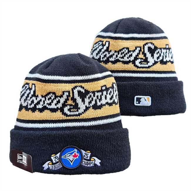 Toronto Blue Jays 2025 World Series Knit Hats2,We sell and wholesale Toronto Blue Jays 2025 World Series Knit Hats2 on line form chian!