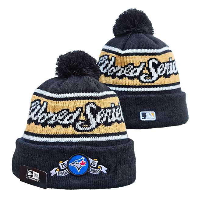Toronto Blue Jays 2025 World Series Knit Hats 011,We sell and wholesale Toronto Blue Jays 2025 World Series Knit Hats 011 on line form chian!