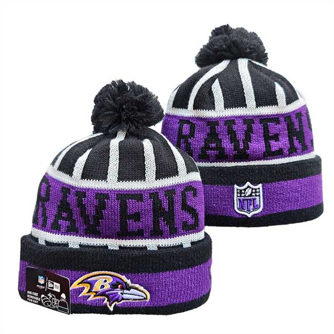 Baltimore Ravens 2025 Knit Hats1,We sell and wholesale Baltimore Ravens 2025 Knit Hats1 on line form chian!