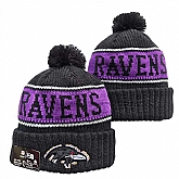 Baltimore Ravens 2025 Knit Hats,baseball caps,new era cap wholesale,wholesale hats